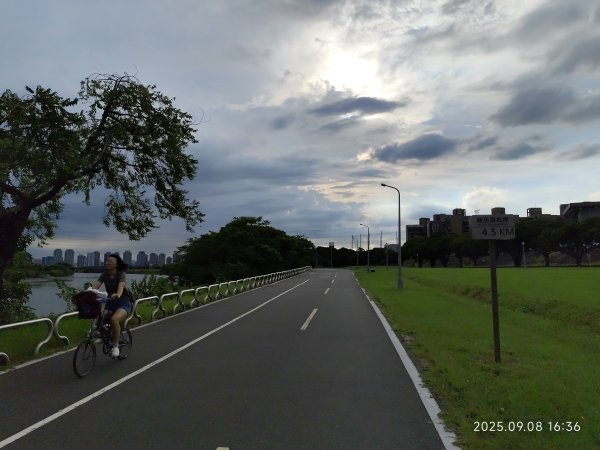 【臺北大縱走 8】萬壽橋頭(木柵)公車站→捷運關渡站［河濱自行車道］2881984