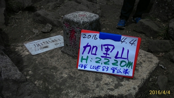 20160404苗栗加里山(二坪山入口)34268