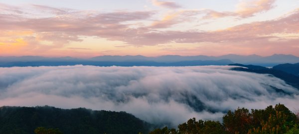 #二格山 #琉璃光 #霞光 #火燒雲 #雲海流瀑 #日出 8/202864883