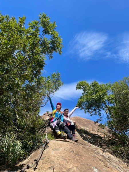 微笑山線二格筆架連峰2885023