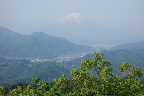 展望富士山-日本山梨縣高川山130093