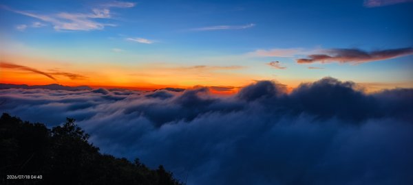 #石碇後山 #曙光 #日出 #雲海 7/183087456