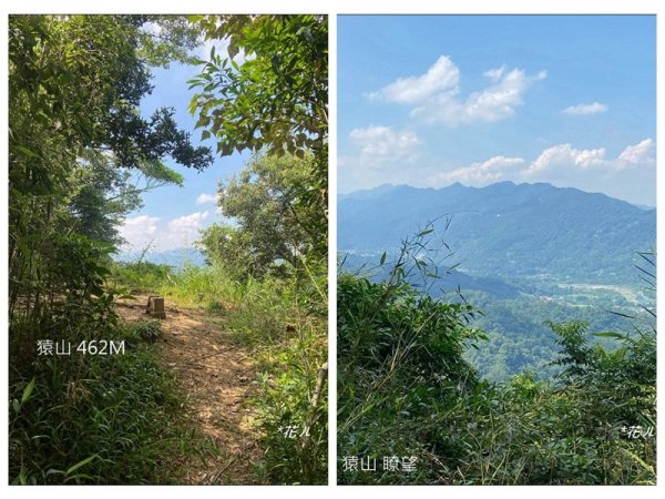 獅山五連峰 (猿山、六寮山、獅尾山、獅頭山、玖玖山)2871317