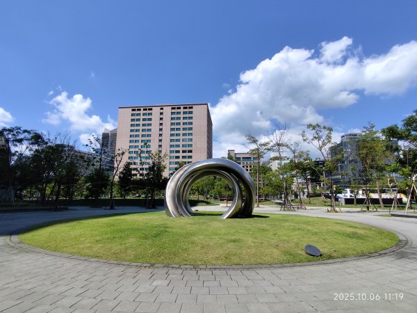 大港墘公園、花博公園圓山園區、臺北市立美術館【臺北健走趣】2907268