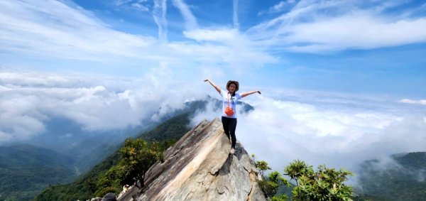 【中級山縱走】最美中級山，鳶嘴西稜縱走（鳶嘴山，醜崠山，長壽山）2741371