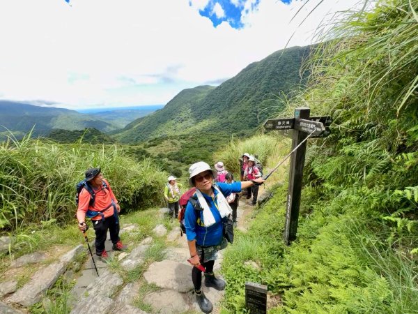 上磺溪橋走魚路古道/金包里城門/擎天崗/冷水坑2872124