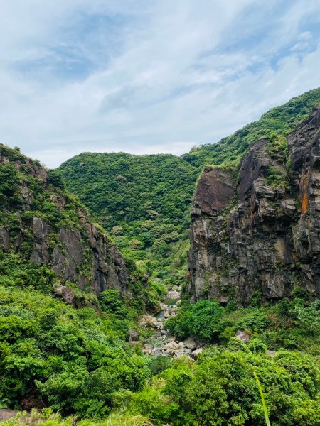 南子吝步道->  劍龍稜平台 ~  猶如台灣大山般的視野2576530