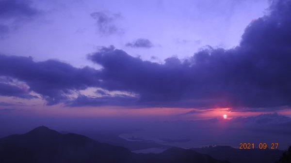 陽明山再見差強人意的雲瀑&觀音圈+夕陽1471500