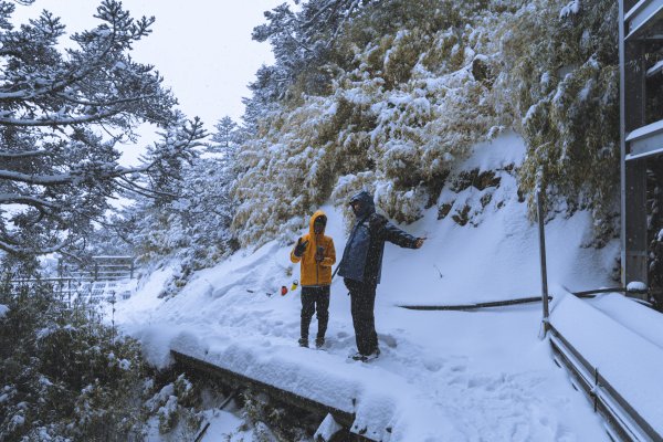 Mt.Jade -玉山冬雪915208