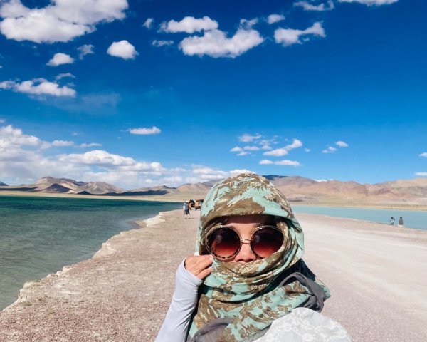 西藏的高山聖湖💙一措再措2907374