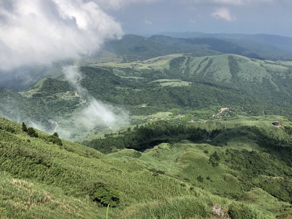 【台北大縱走3】冷水坑-七星山-小油坑1006343