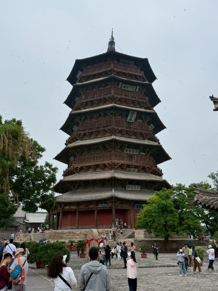 山西朔州市應縣木塔 / 佛宮寺釋迦塔2841582