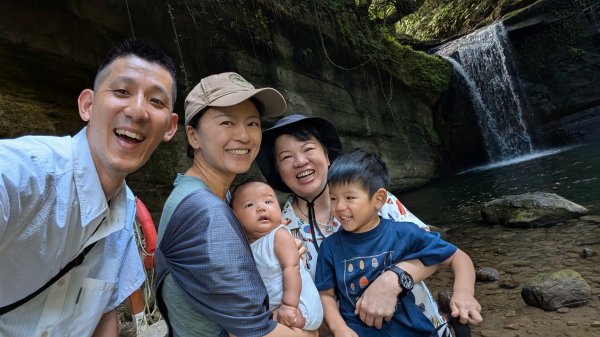 【火車親子登山】挑戰雙寶第一次戶外登山-2026微笑山線大縱走尋寶集章任務