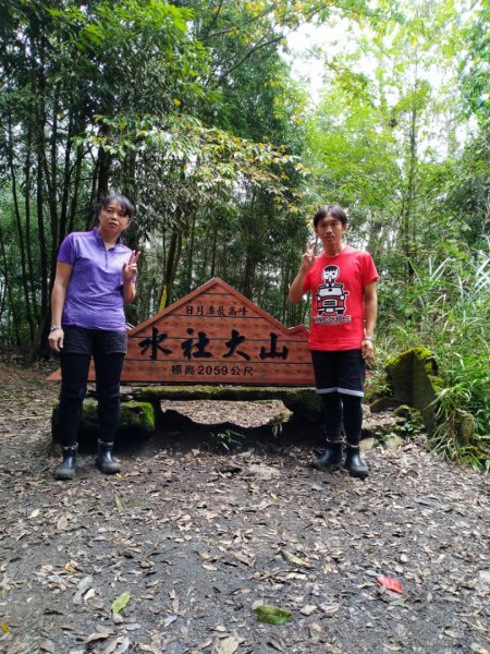 水社大山順道撿的基石 卜吉山565358