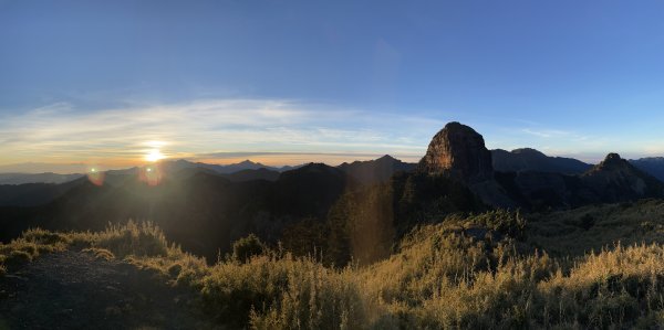 大霸群峰：日出、大景、結冰 Dabajian Peaks2999622