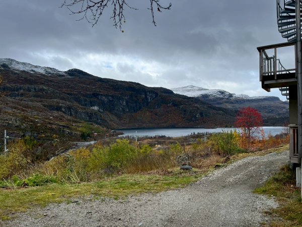 Norway-Myrdal-VATNAHALSEN HOTEL-湖邊健行2917767