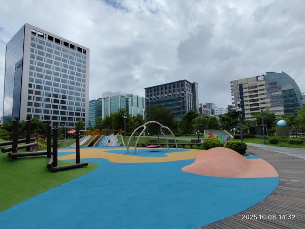 大港墘公園、文德三號公園【臺北健走趣】2909564