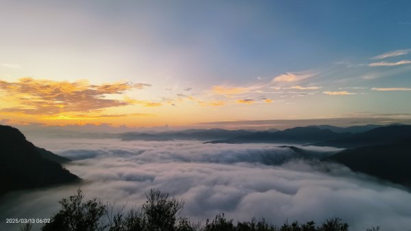 #翡翠水庫 #琉璃光 #日出 #雲海  #藍腹鷴 3/132734668