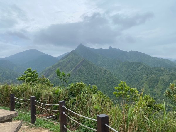 南子吝步道->  劍龍稜平台 ~  猶如台灣大山般的視野2576544