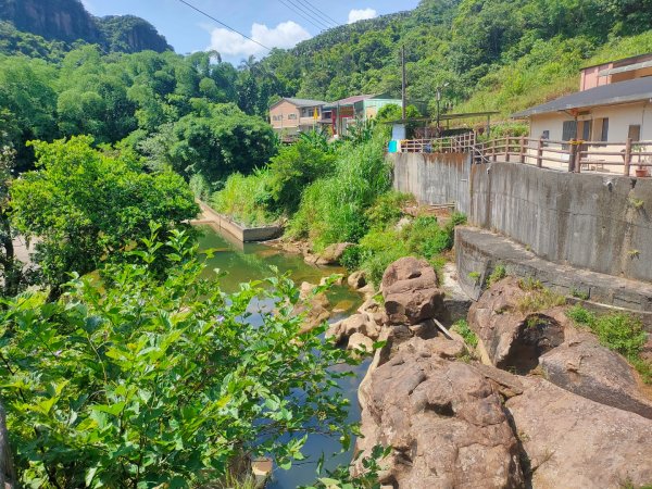 ［瑪陵坑溪秘境+富民公園+焦炭窯+翠谷橋］（基隆七堵）］（2023/7/23）2232929