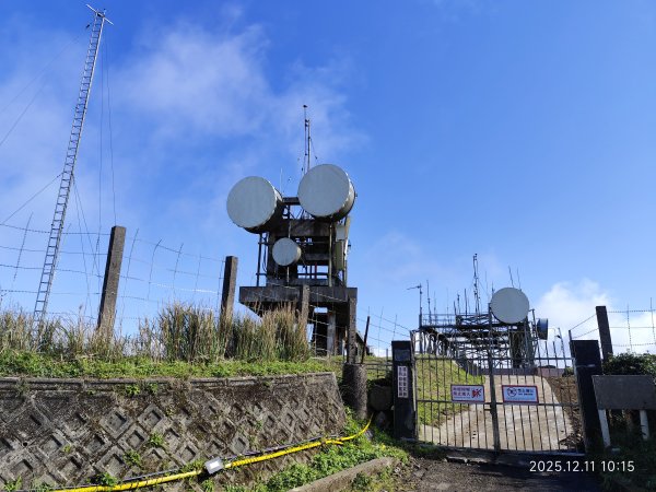 【臺北大縱走 2】【第二回合全程完成證書】鞍部→大屯山步道→大屯山主峰→大屯坪步道→二子坪步道2960377