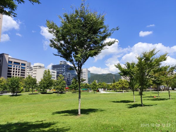 大港墘公園、花博公園圓山園區、臺北市立美術館【臺北健走趣】2907271