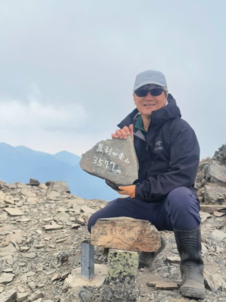 20240320 馬博8天縱走~第五天，馬里亞文路山，馬利加南山2471220