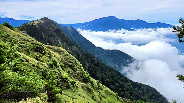 【百岳】郡大山，郡大山北峰，望鄉山2874923