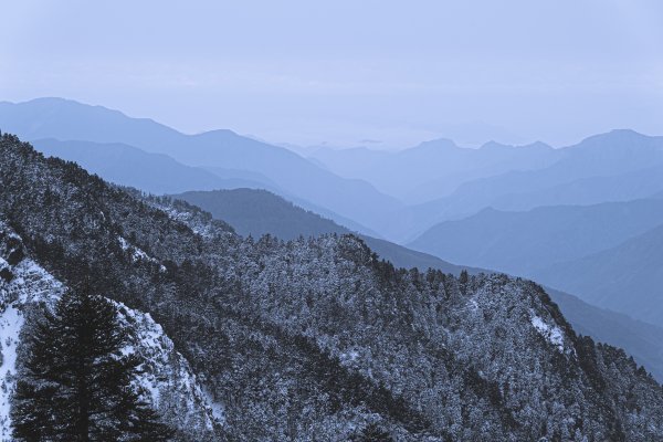 Mt.Jade -玉山冬雪915275
