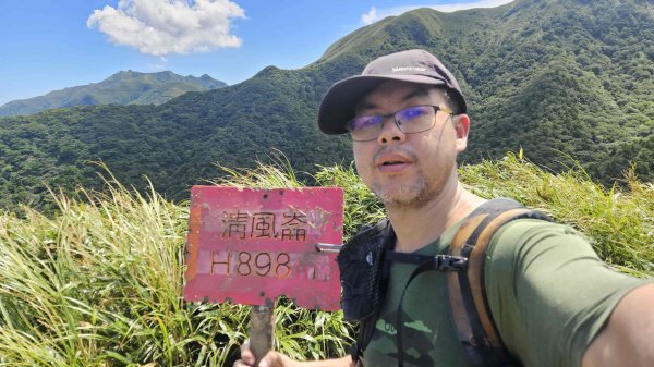 20250820金童玉女月牙天沖(金童嶺-玉女嶺-女王尖-月牙嶺-瑞光嶺-明月崙-清淨嶺-文筆嶺-清2872751