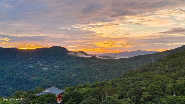 新店四十份/翡翠水庫壩頂朝霞/日出/雲海6/122524393