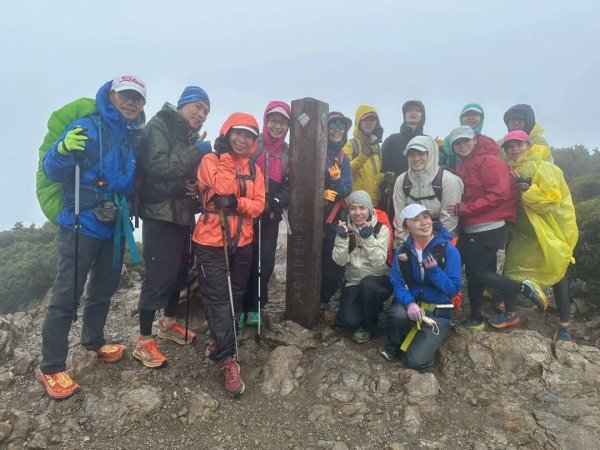 20250420南投瀧奧、奇萊尖山、合歡八連峰2768509