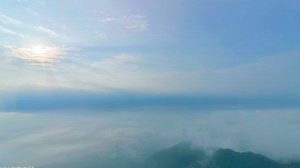 觀音山夜景琉璃光雲海&一彎血月5/52495632