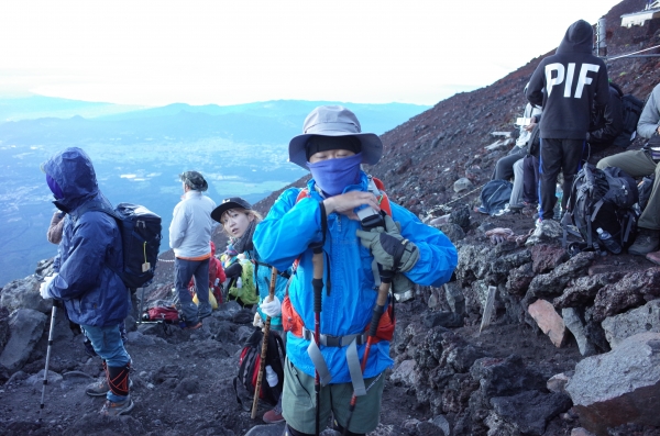 2016年8月富士山82675
