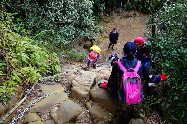 親子健行-永定坑山連走皇帝殿連稜下石碇823140