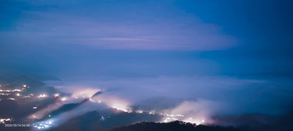 #二格山 #霧裡看花 #琉璃光 #曙光 #日出 #雲瀑 #雲海流瀑 10/14