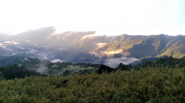 2017/11/26 大霸群峰之加利山243736