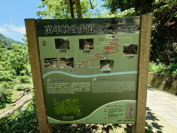 萬年峽谷步道3078769