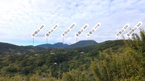 即將春季的百花齊放鵝尾山串行古圳道及平菁街42巷賞櫻健行O型走2988698