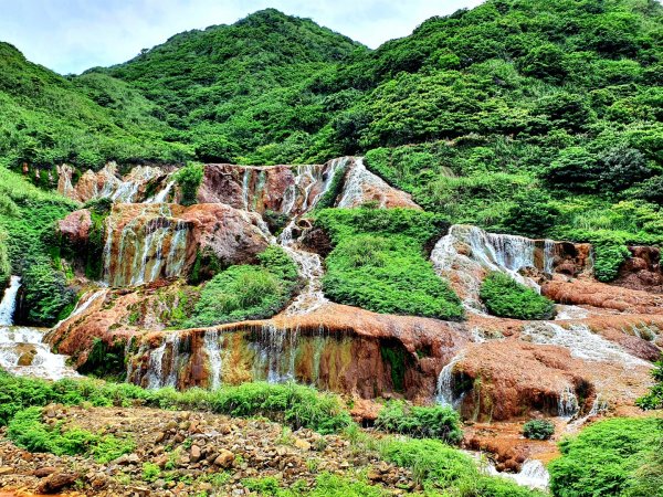 瑞芳基隆山，山尖古道，三層橋遺址，黃金瀑布，十三層遺址，南雅奇岩，苗圃上七星山，七星公園1690476