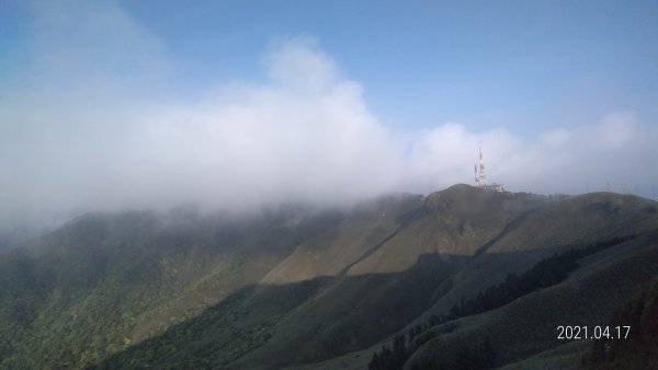 陽明山包場再見雲海04161351831