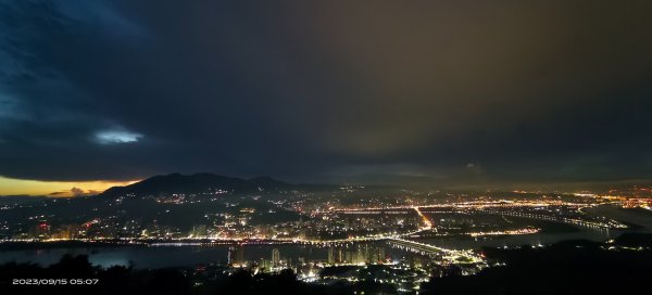 首登觀音山系之尖（占）山&潮音洞 #雷電雲 #閃電雲 #雷雲2282277