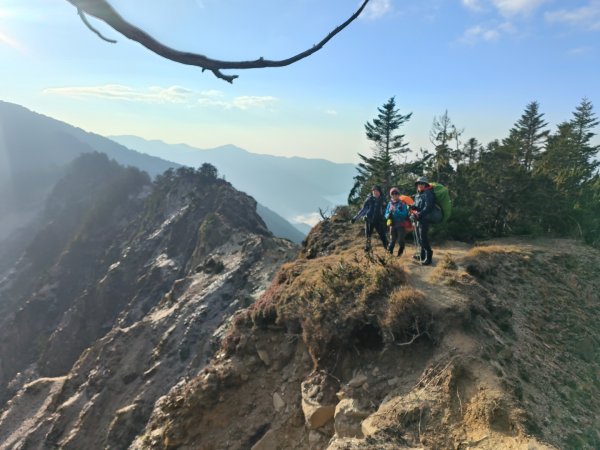 20240320 馬博8天縱走~第五天，馬里亞文路山，馬利加南山2471170