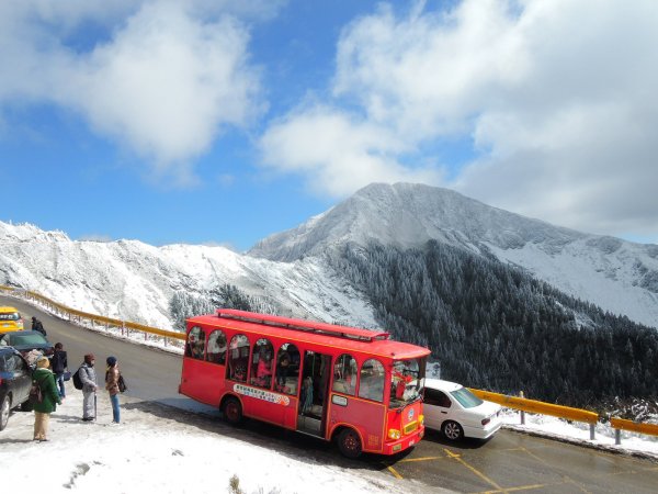 合歡山也有藏王樹冰的雪景510345