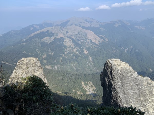 【百岳】奇萊北壁下屏風，驚險刺激的旅程2392055