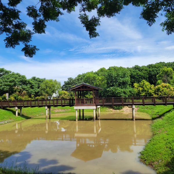 臺南水道配水池步道