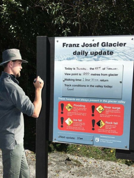 紐西蘭南島Franz Josef冰河步道843698