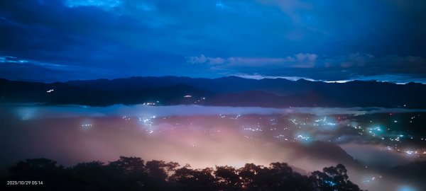 跟著雲海達人山友追雲趣 #雲洞山莊 #曙光 #日出 #雲海 10/29 & 超級月亮11/52926108