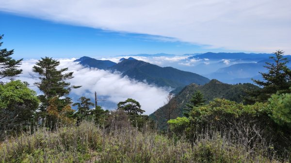 郡大山，郡大山北峰，望鄉山，白冷山，頭嵙山，黑山北峰，大坑4號步道，大坑3號步道，彰化挑水古道1839101