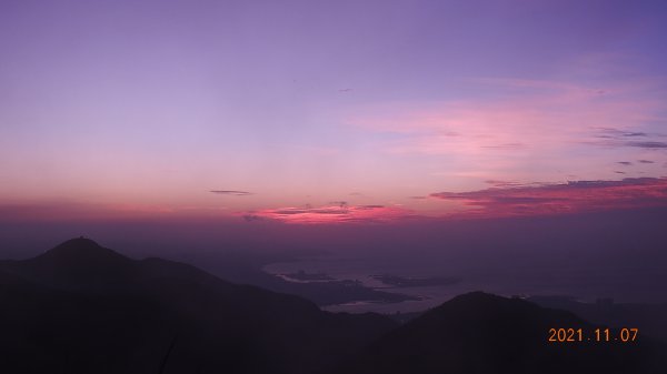 陽明山再見雲瀑&觀音圈+夕陽晚霞&金星合月1507069